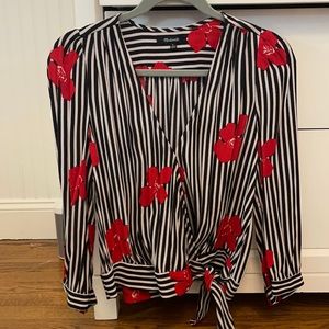Madewell blouse
